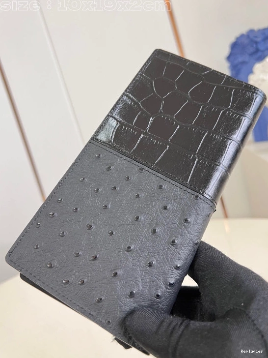 Fake Louis Bags BRAZZA LOUIS VUITTON WALLET-10*19*2cm 0707